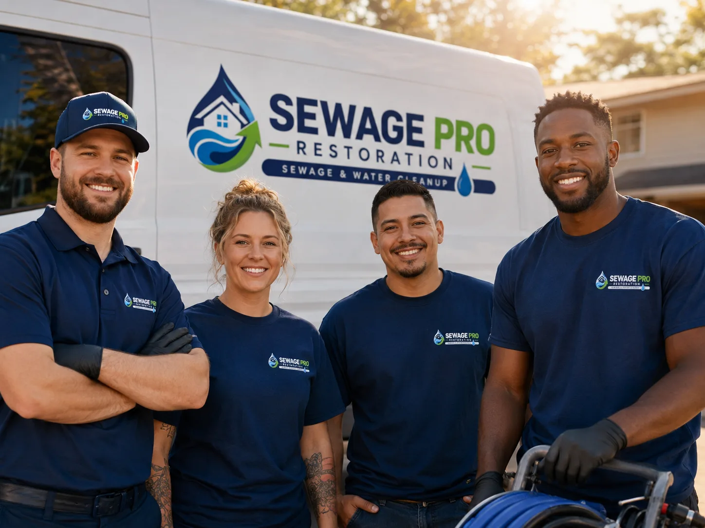 Sewage Cleanup Services company in Paton, IA